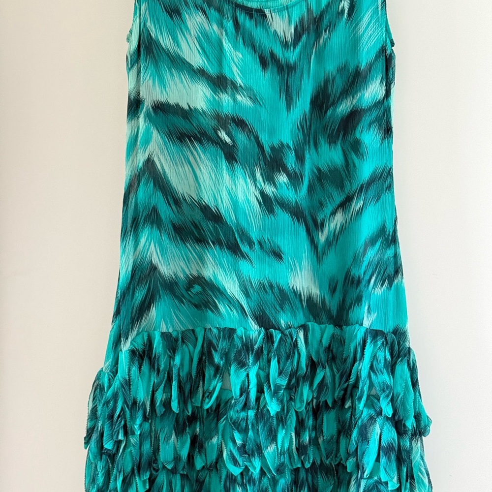DvF- Flirty Silk Dress (Like new!)